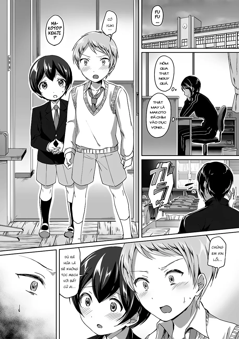 HentaiVN.net - Ảnh 39 - Bí mật giờ tan trường [Mohitotsu Himitsu no Houkago; One More After-School Secret] - Chap 1