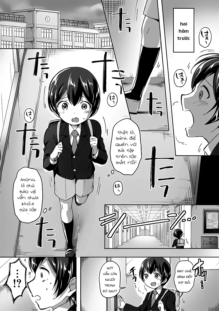 HentaiVN.net - Ảnh 4 - Bí mật giờ tan trường [Mohitotsu Himitsu no Houkago; One More After-School Secret] - Chap 1