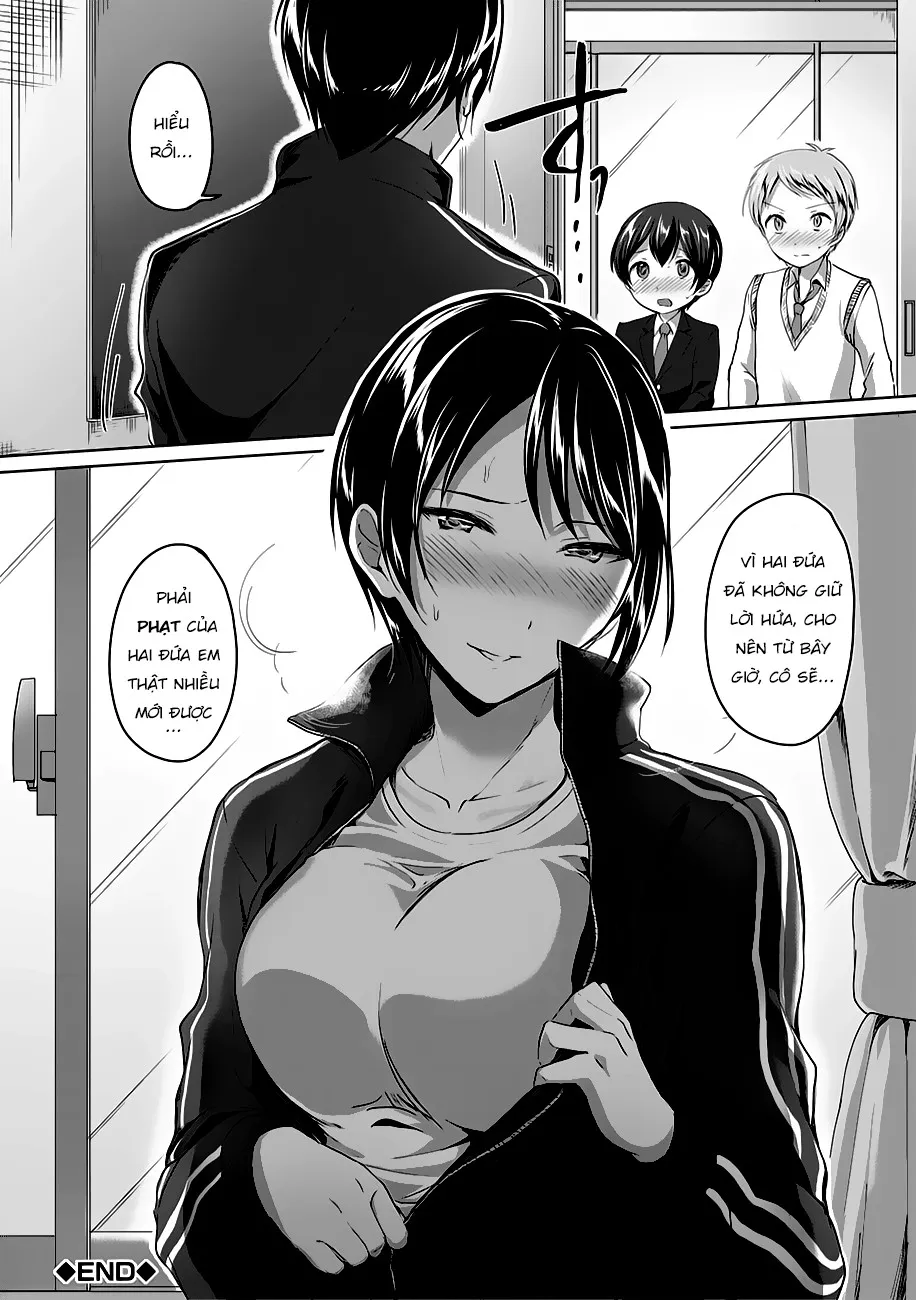 HentaiVN.net - Ảnh 40 - Bí mật giờ tan trường [Mohitotsu Himitsu no Houkago; One More After-School Secret] - Chap 1
