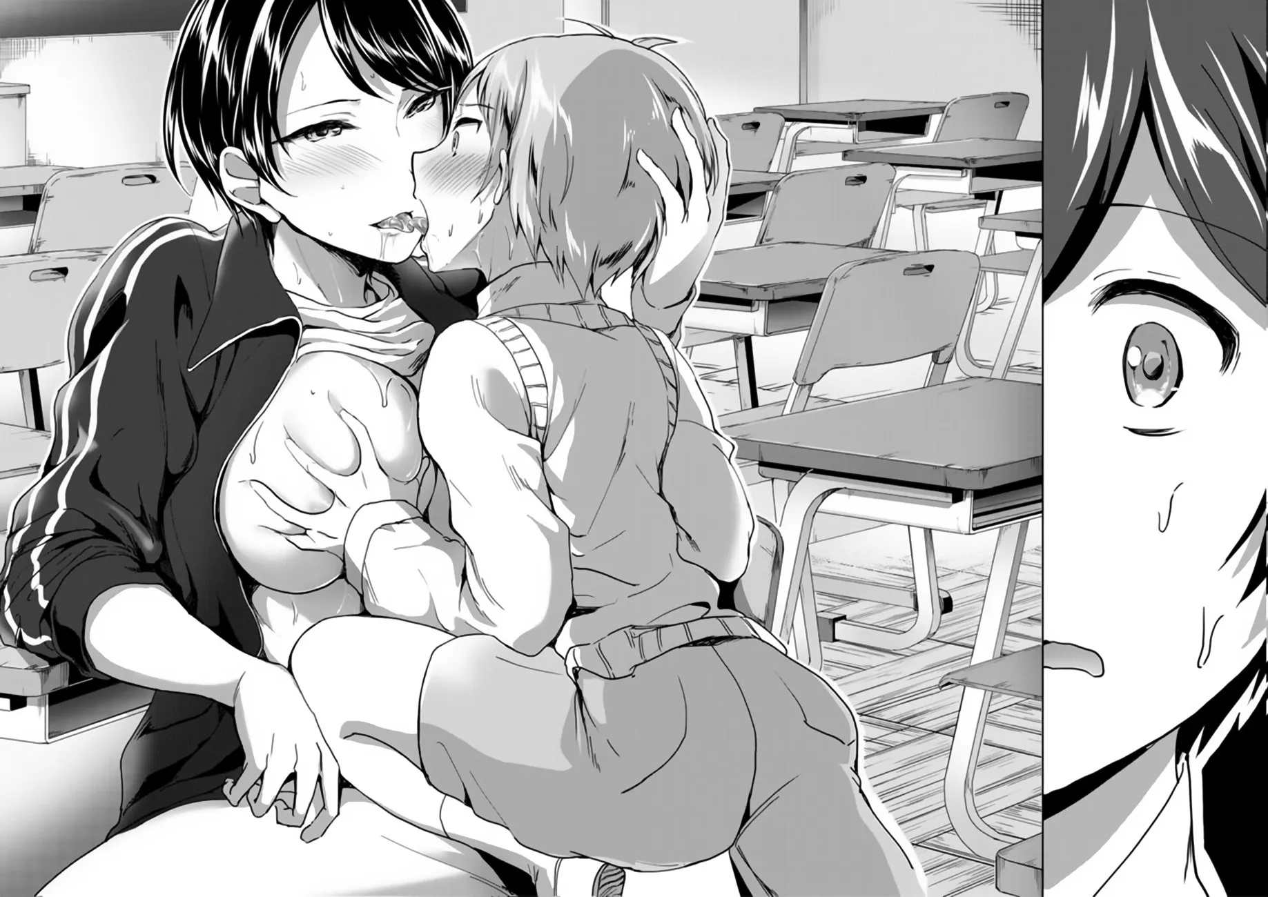 HentaiVN.net - Ảnh 7 - Bí mật giờ tan trường [Mohitotsu Himitsu no Houkago; One More After-School Secret] - Chap 1