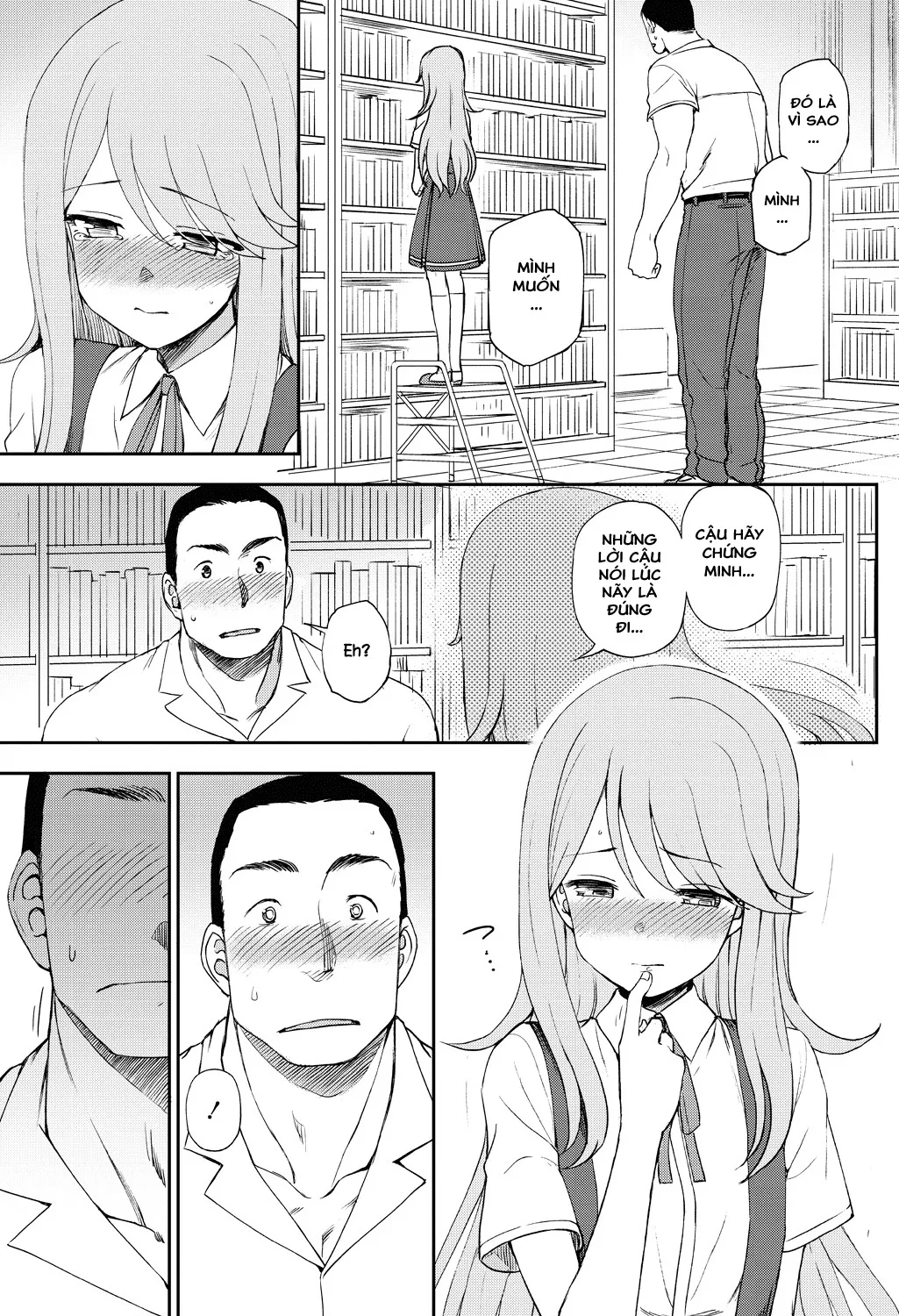HentaiVN.net - Ảnh 10 - Narande Aruite [Walking Side By Side] - Chap 1