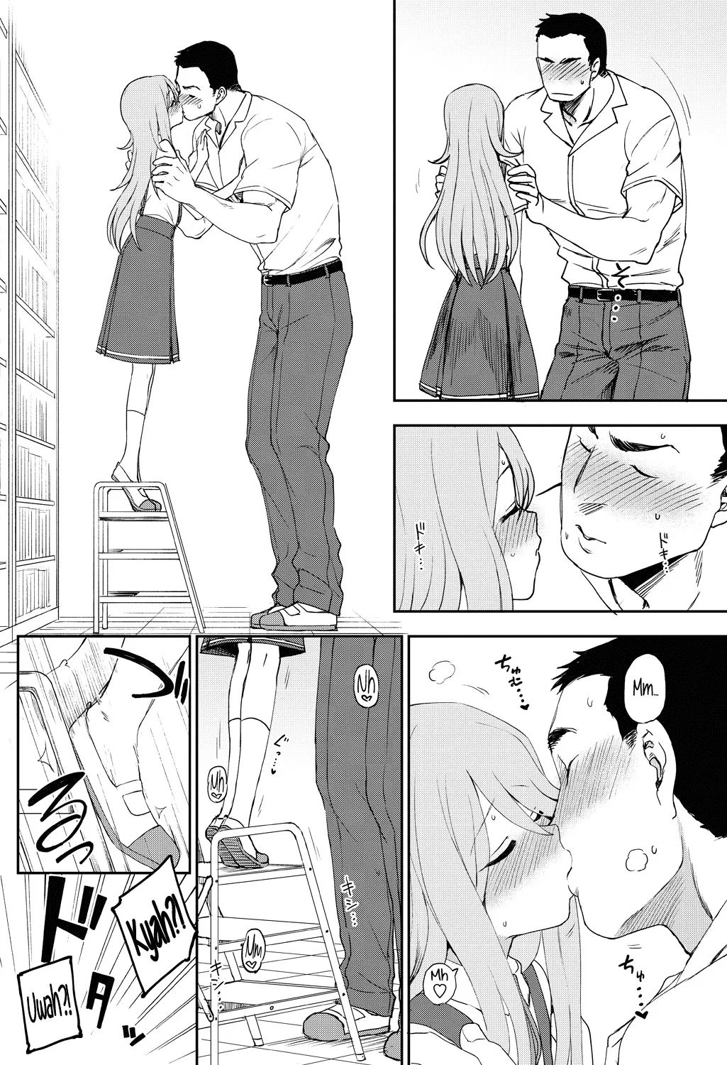 HentaiVN.net - Ảnh 11 - Narande Aruite [Walking Side By Side] - Chap 1