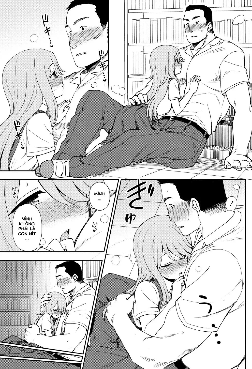 HentaiVN.net - Ảnh 12 - Narande Aruite [Walking Side By Side] - Chap 1