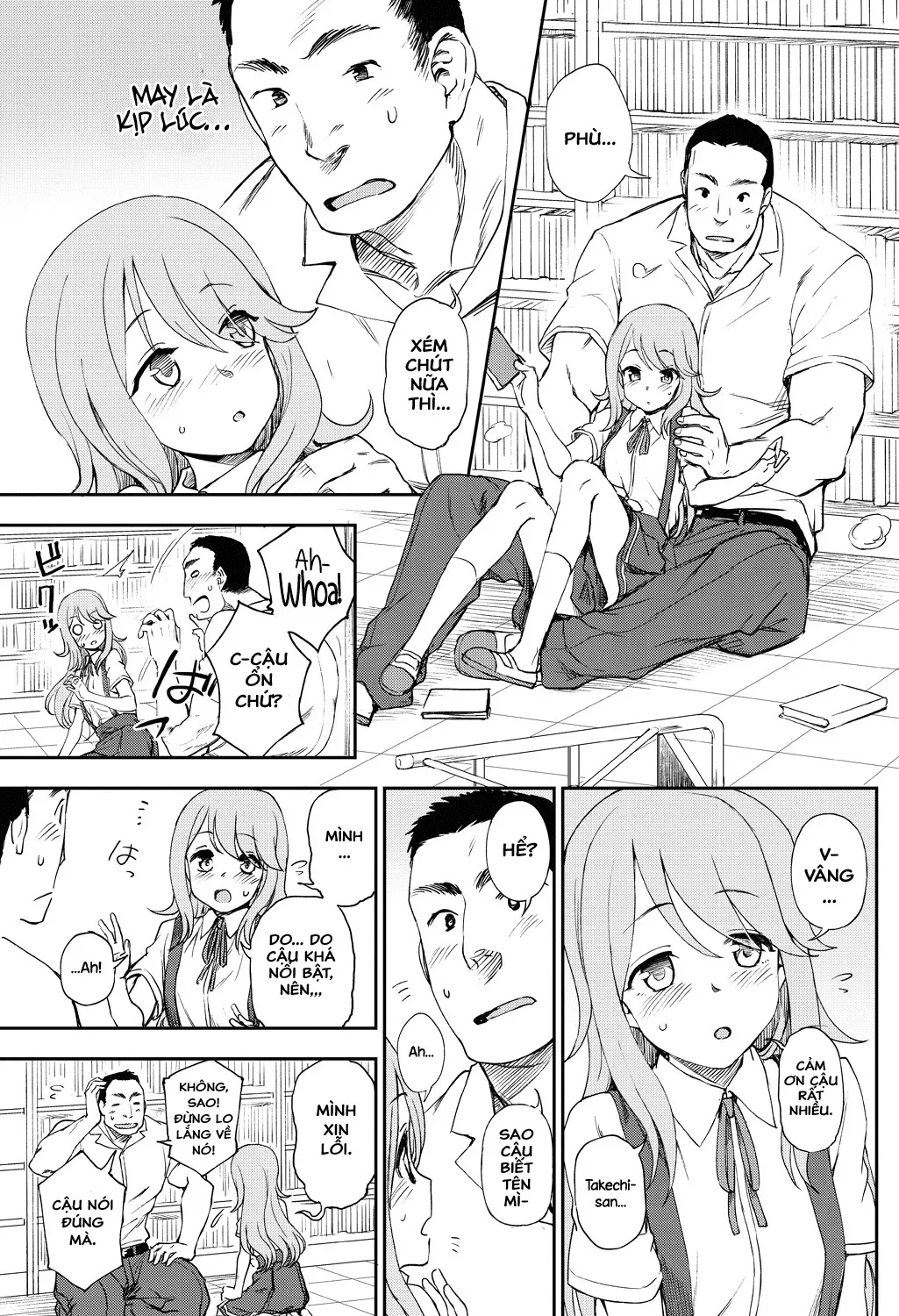 HentaiVN.net - Ảnh 4 - Narande Aruite [Walking Side By Side] - Chap 1