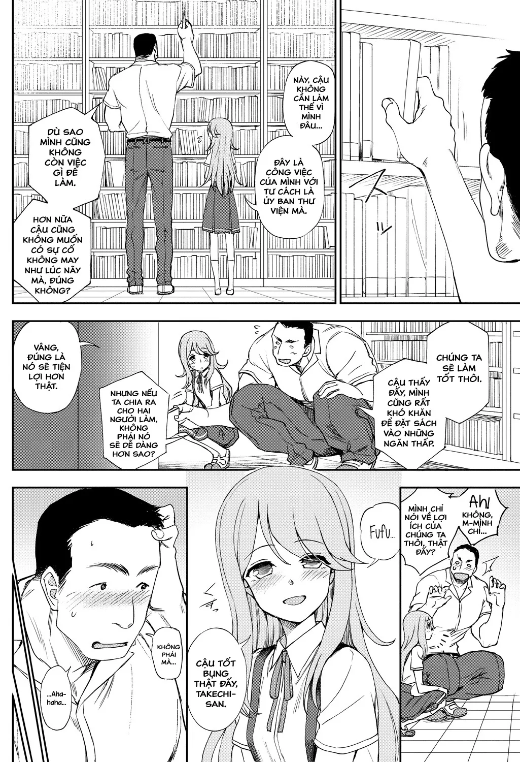 HentaiVN.net - Ảnh 5 - Narande Aruite [Walking Side By Side] - Chap 1