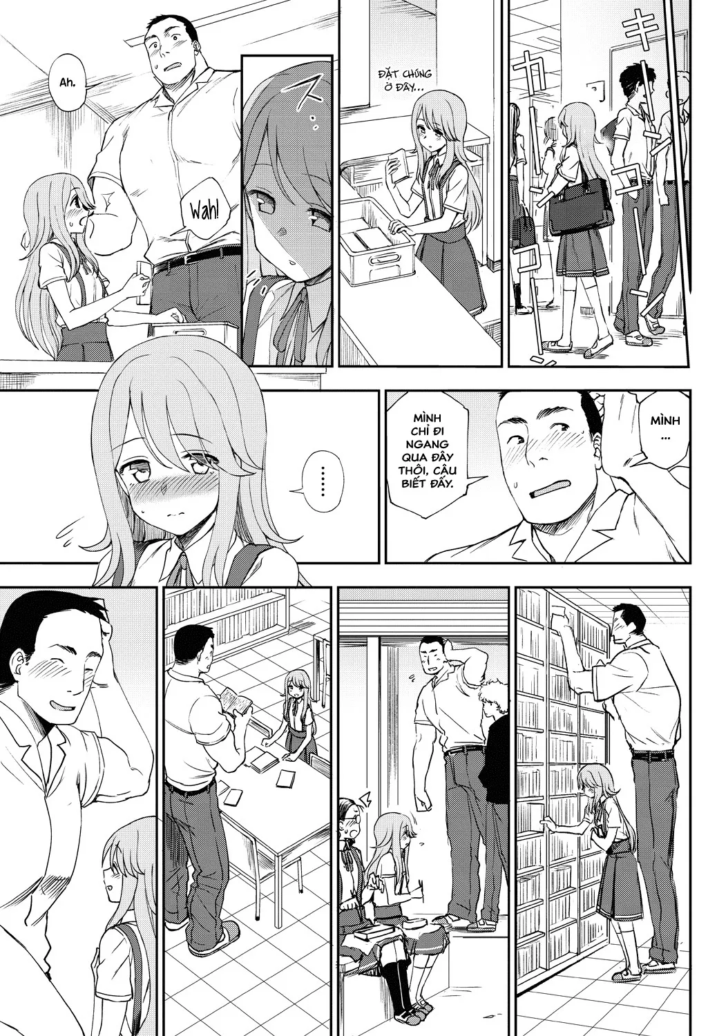 HentaiVN.net - Ảnh 6 - Narande Aruite [Walking Side By Side] - Chap 1