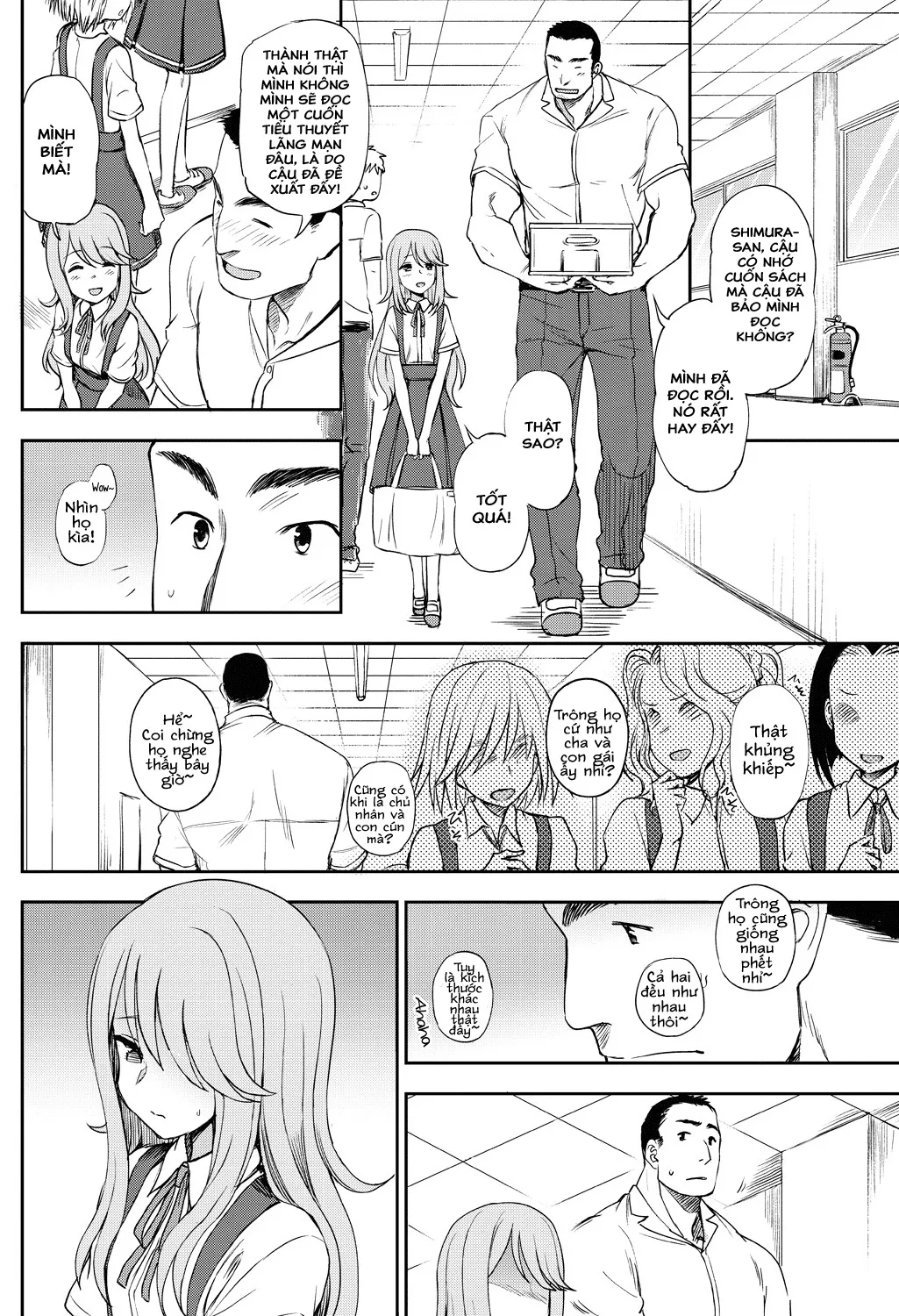 HentaiVN.net - Ảnh 7 - Narande Aruite [Walking Side By Side] - Chap 1