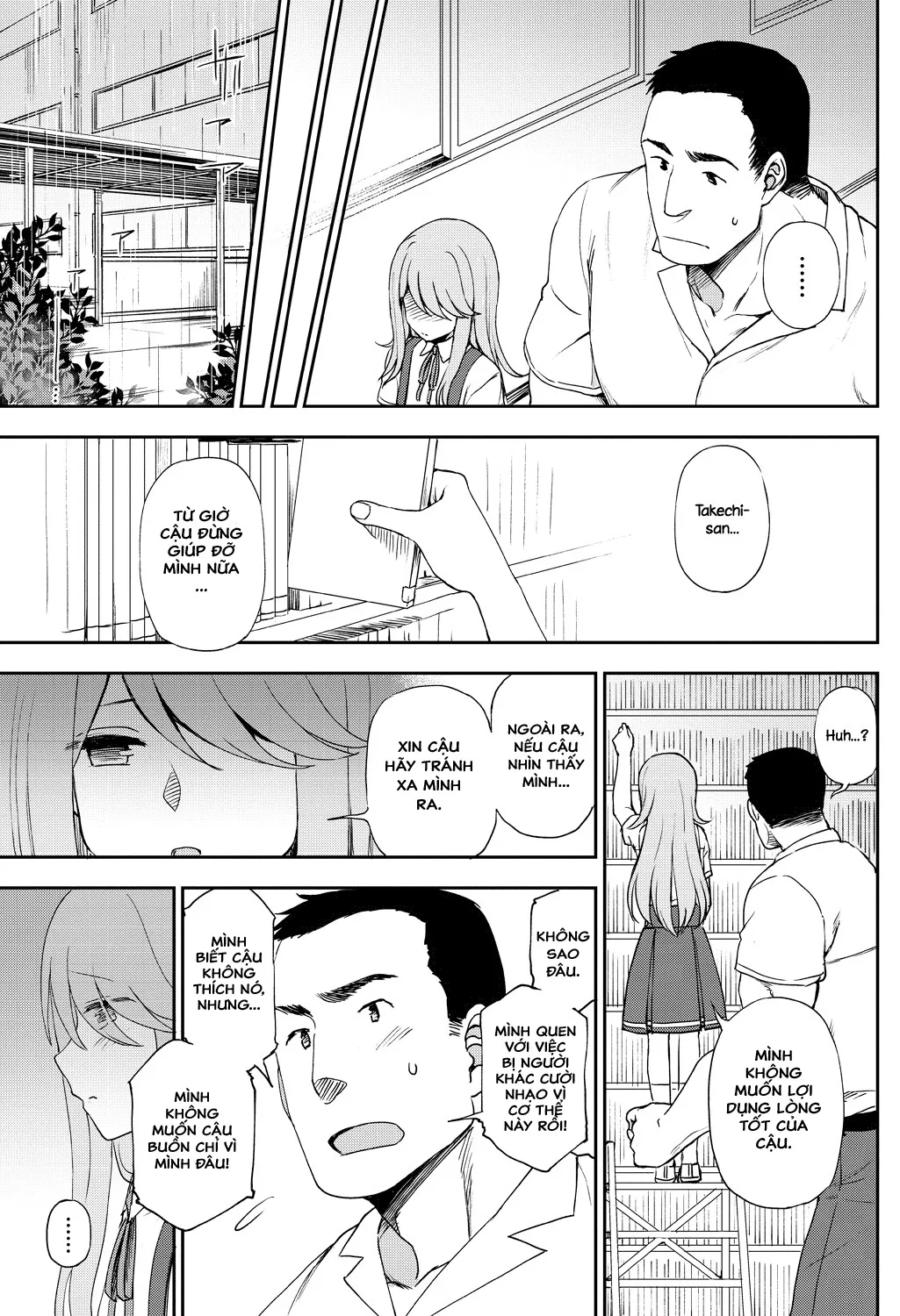 HentaiVN.net - Ảnh 8 - Narande Aruite [Walking Side By Side] - Chap 1