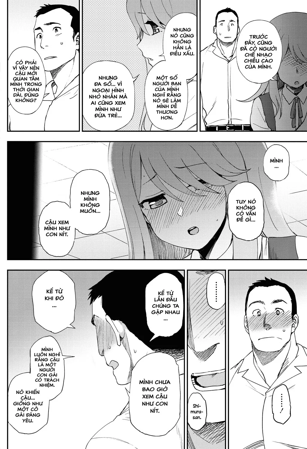 HentaiVN.net - Ảnh 9 - Narande Aruite [Walking Side By Side] - Chap 1