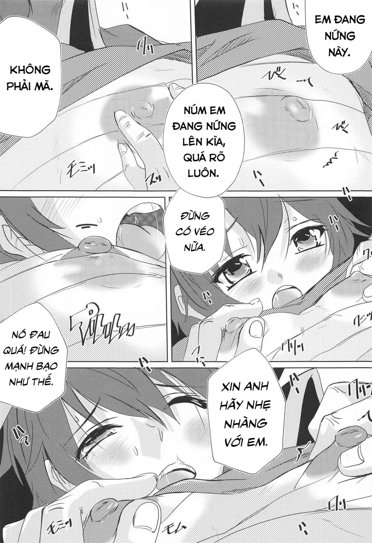 HentaiVN.net - Ảnh 10 - Cuộc sống thường nhật của Megumin [Megumin's Daily Life ; Megumin no Nichijou] - Chap 1