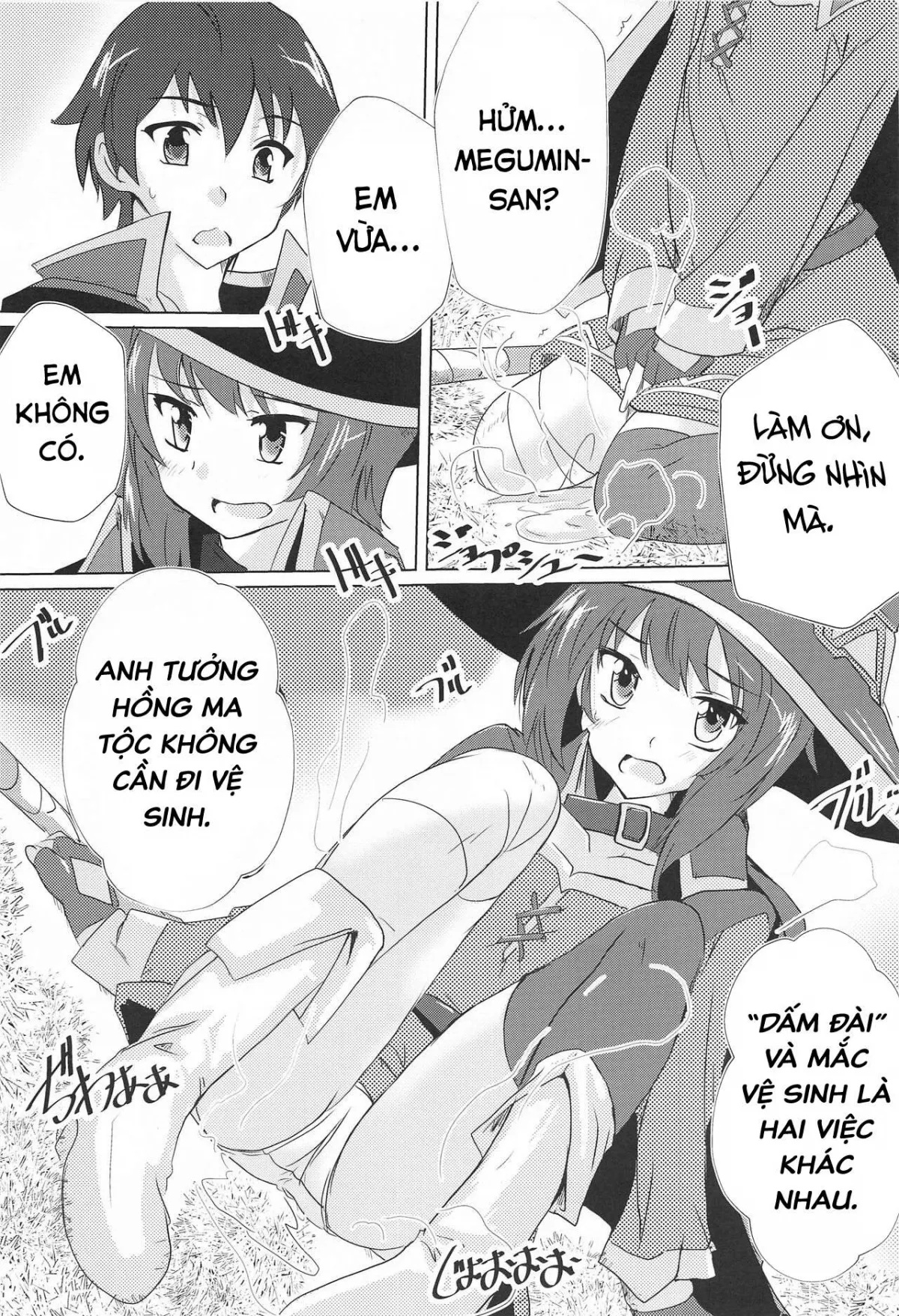 HentaiVN.net - Ảnh 4 - Cuộc sống thường nhật của Megumin [Megumin's Daily Life ; Megumin no Nichijou] - Chap 1