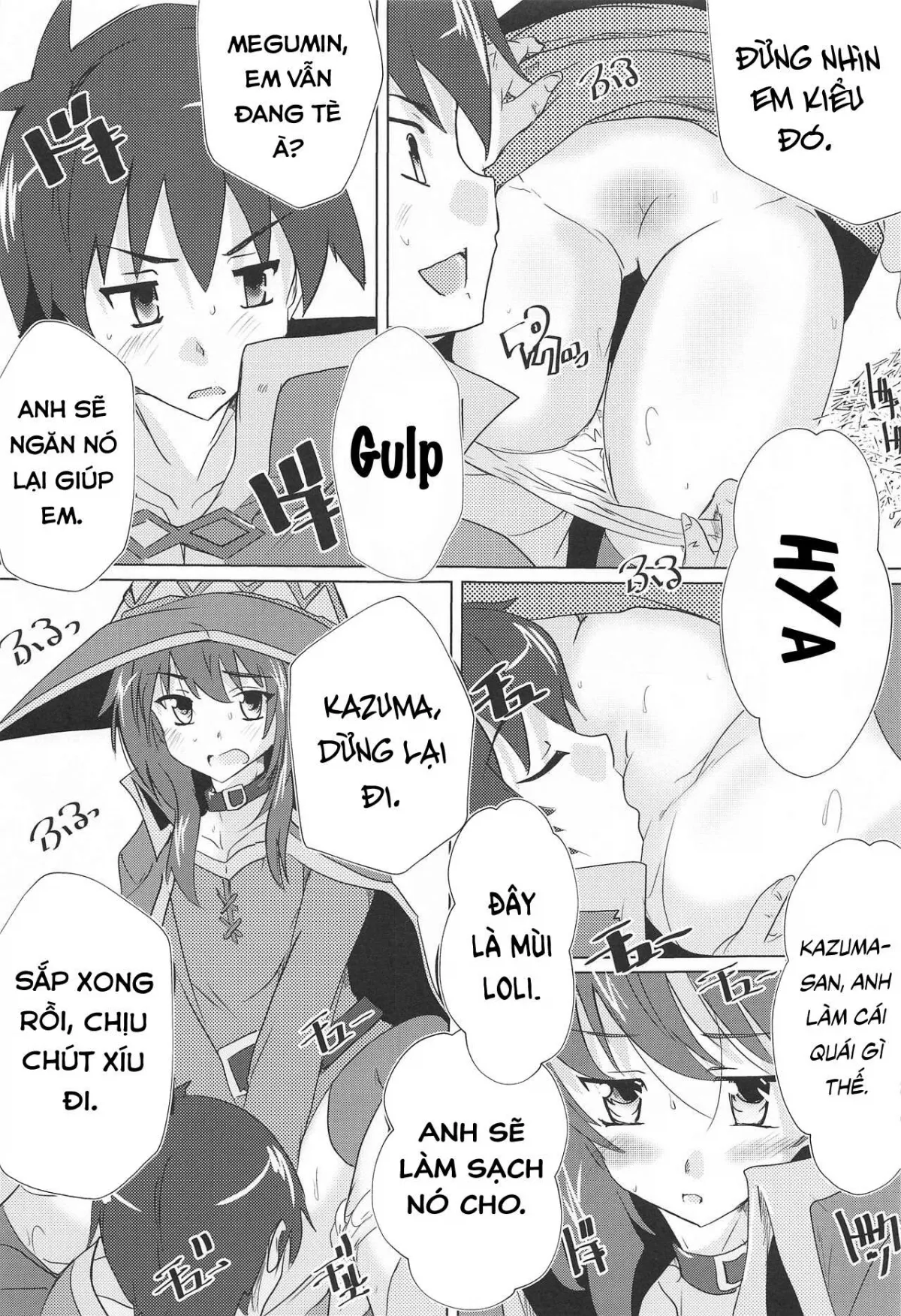 HentaiVN.net - Ảnh 6 - Cuộc sống thường nhật của Megumin [Megumin's Daily Life ; Megumin no Nichijou] - Chap 1