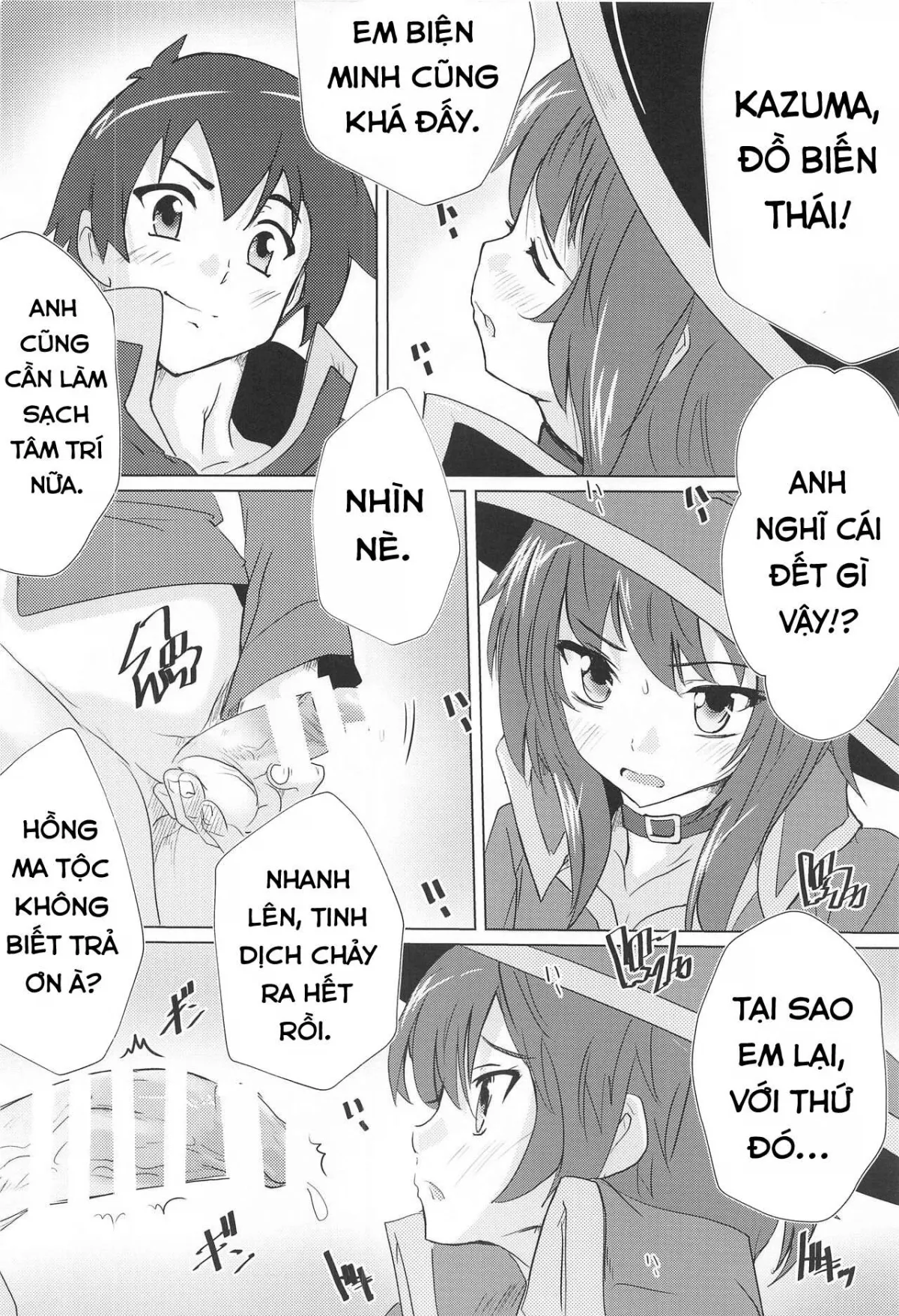 HentaiVN.net - Ảnh 7 - Cuộc sống thường nhật của Megumin [Megumin's Daily Life ; Megumin no Nichijou] - Chap 1