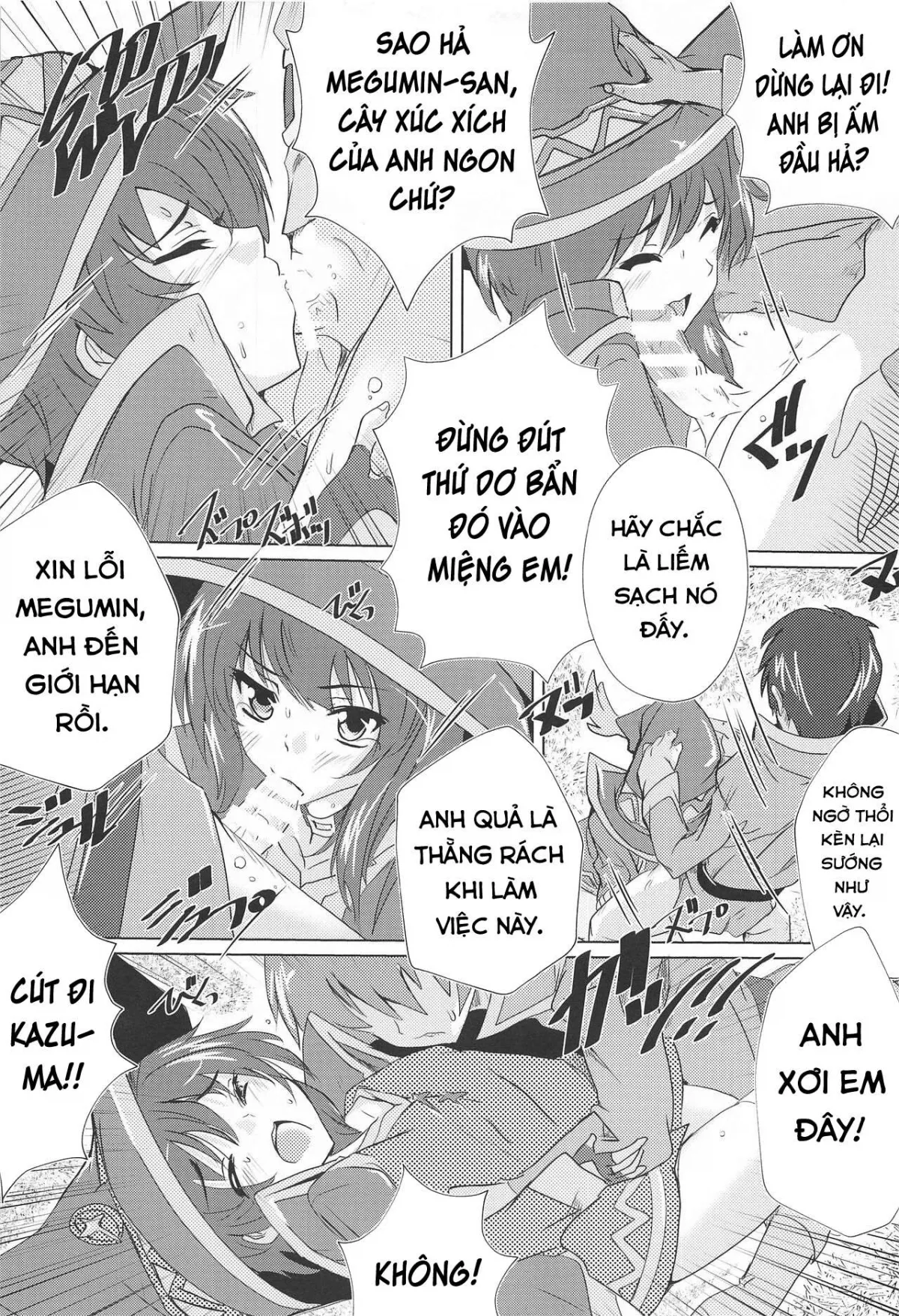 HentaiVN.net - Ảnh 8 - Cuộc sống thường nhật của Megumin [Megumin's Daily Life ; Megumin no Nichijou] - Chap 1