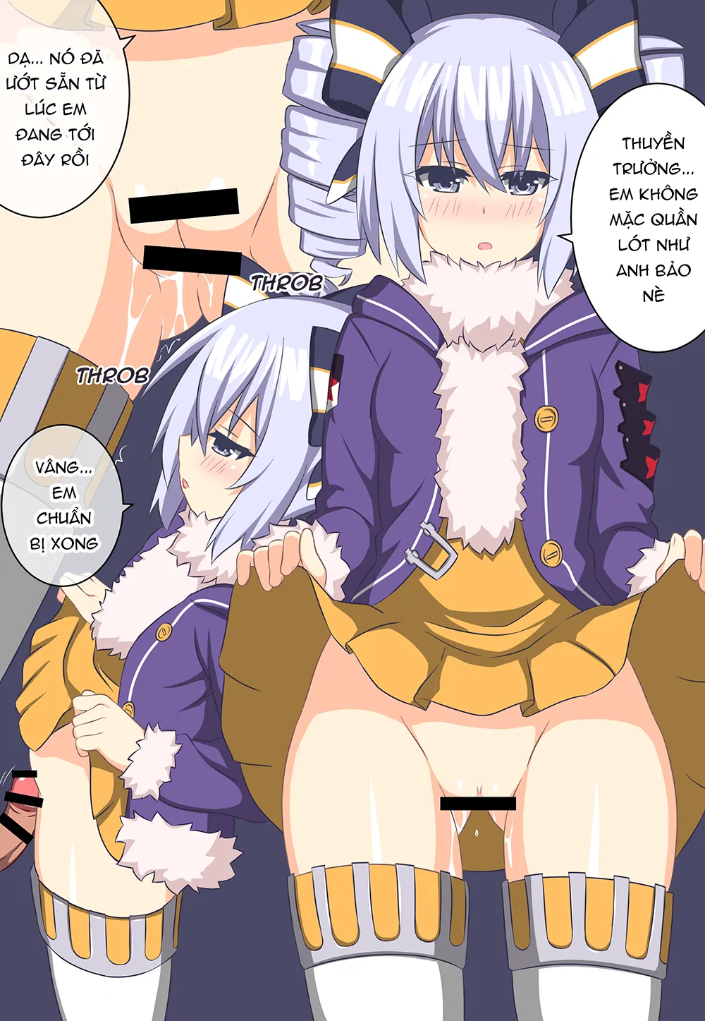 HentaiVN.net - Ảnh 7 - ~Bronya's Switch~ (Honkai Impact 3) - Chap 1