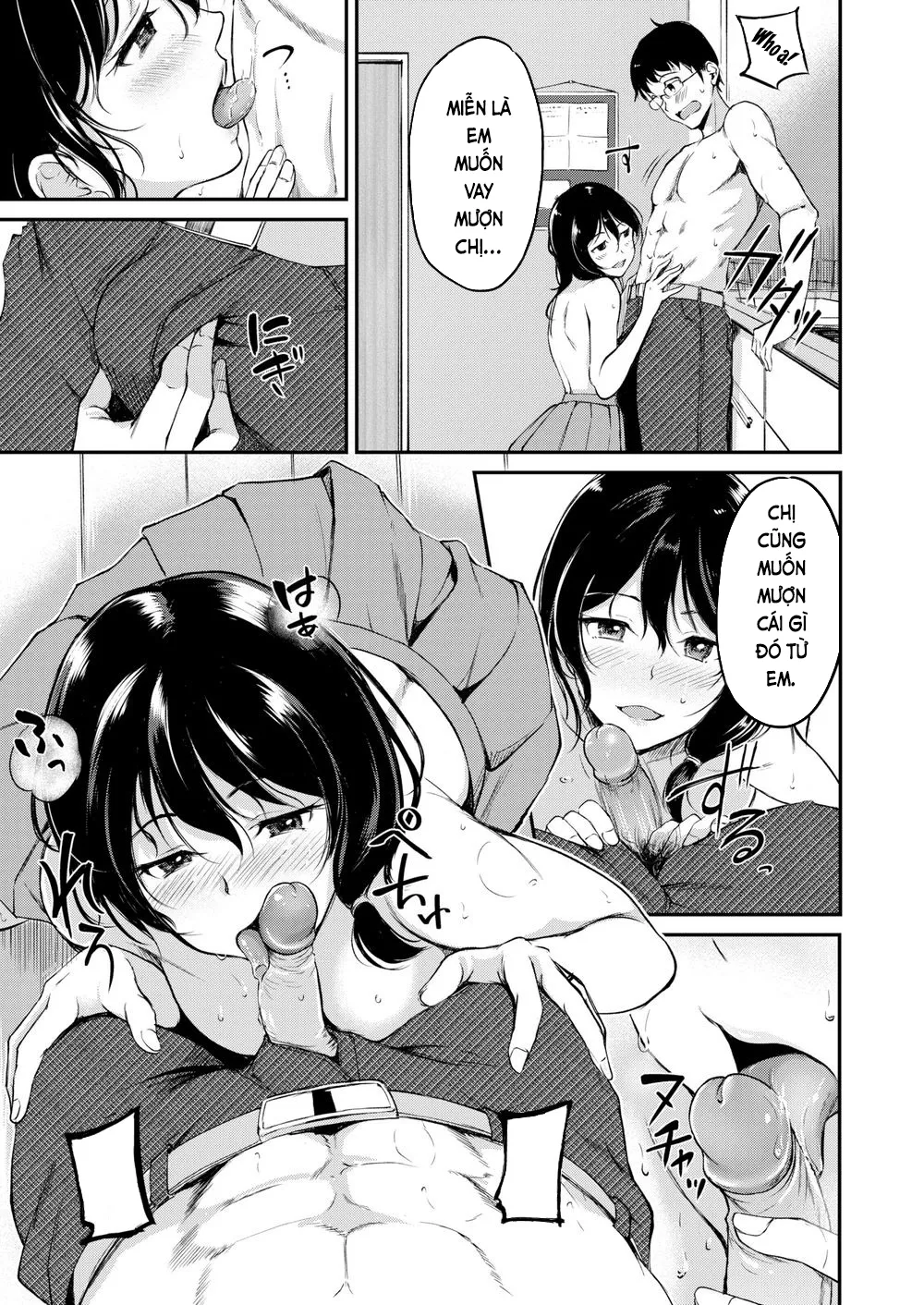 HentaiVN.net - Ảnh 10 - Something Borrowed [Something Borrowed] - Chap 1