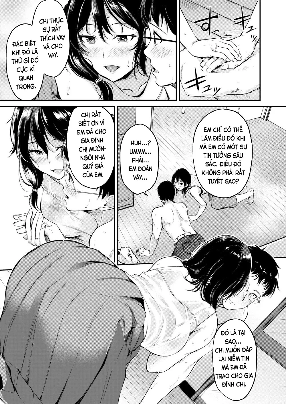 HentaiVN.net - Ảnh 6 - Something Borrowed [Something Borrowed] - Chap 1