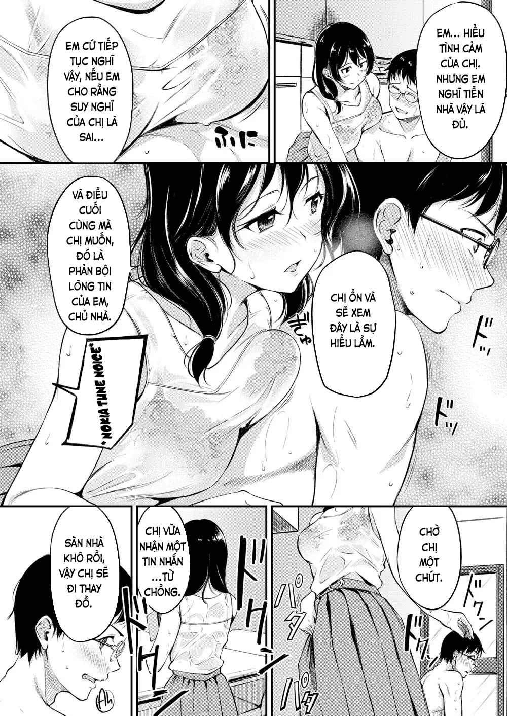 HentaiVN.net - Ảnh 7 - Something Borrowed [Something Borrowed] - Chap 1