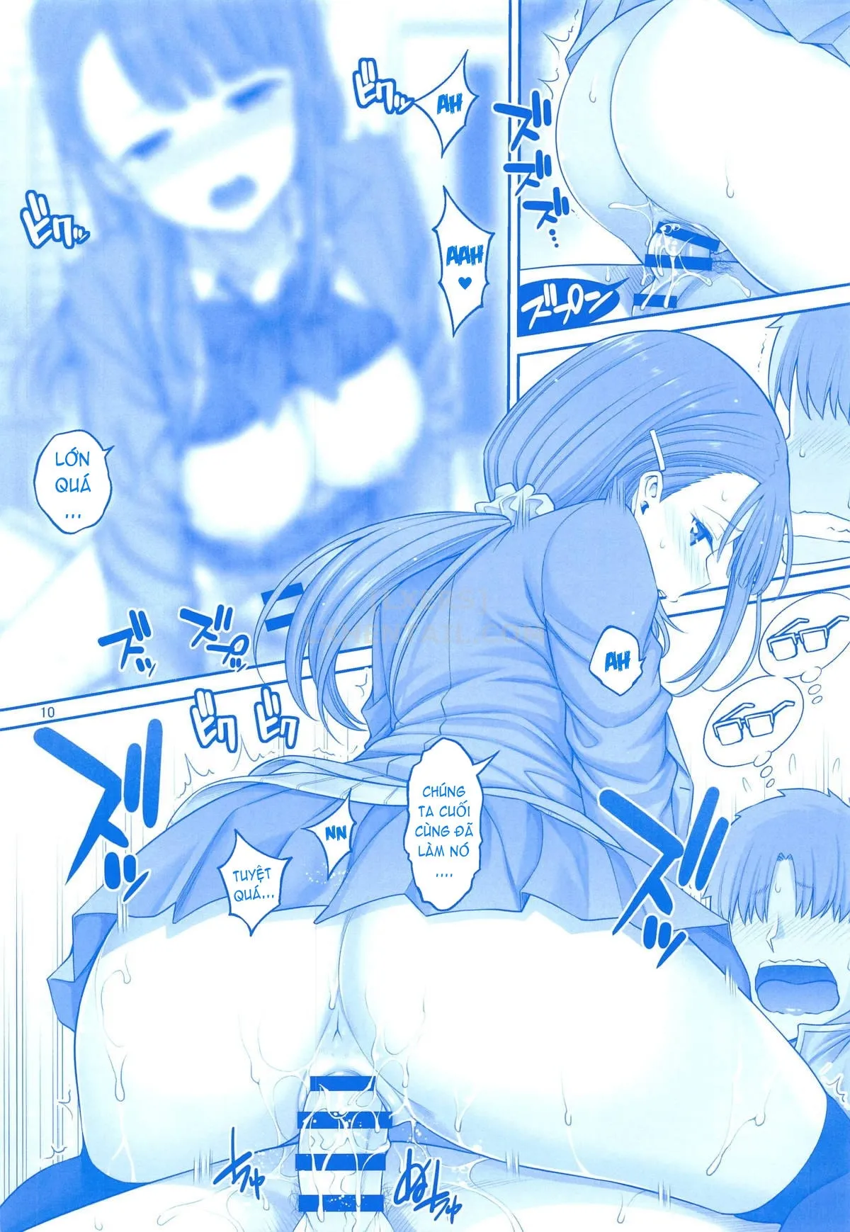 HentaiVN.net - Ảnh 10 - Enmusubi No Tawawa - Chap 1