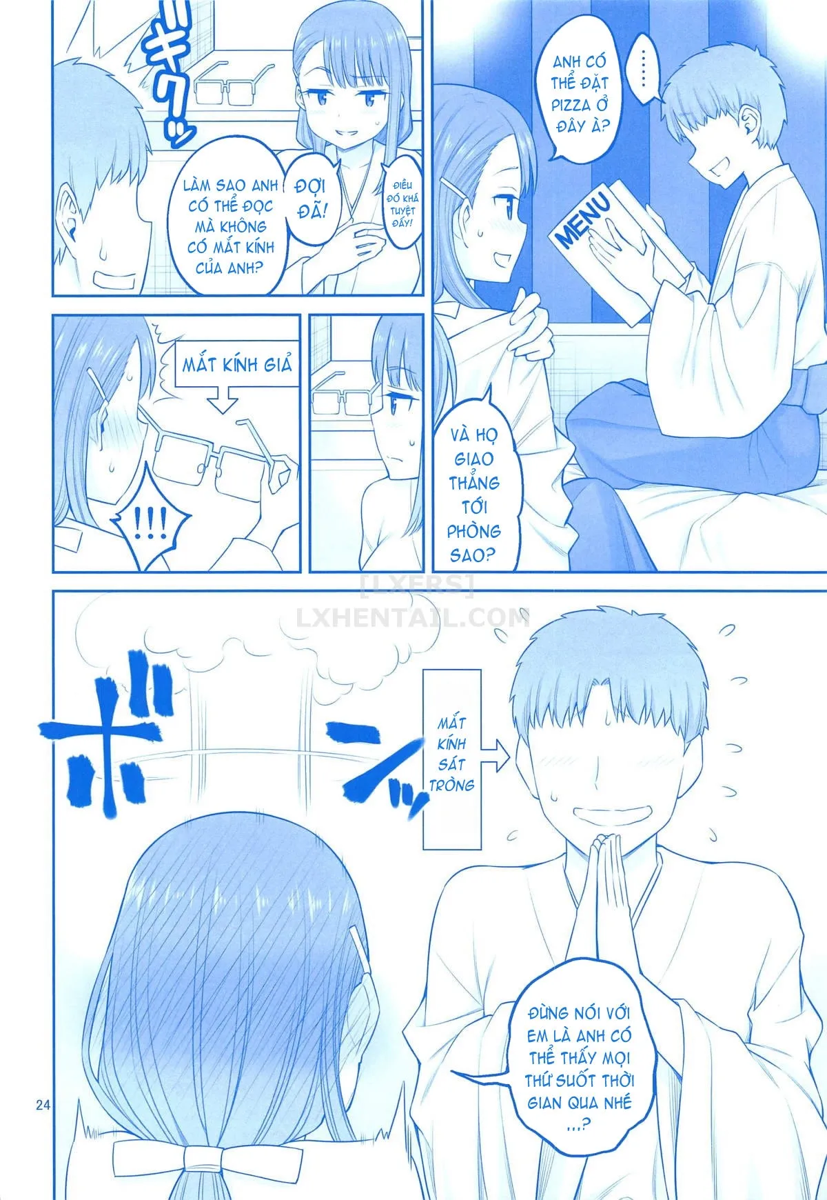 HentaiVN.net - Ảnh 24 - Enmusubi No Tawawa - Chap 1