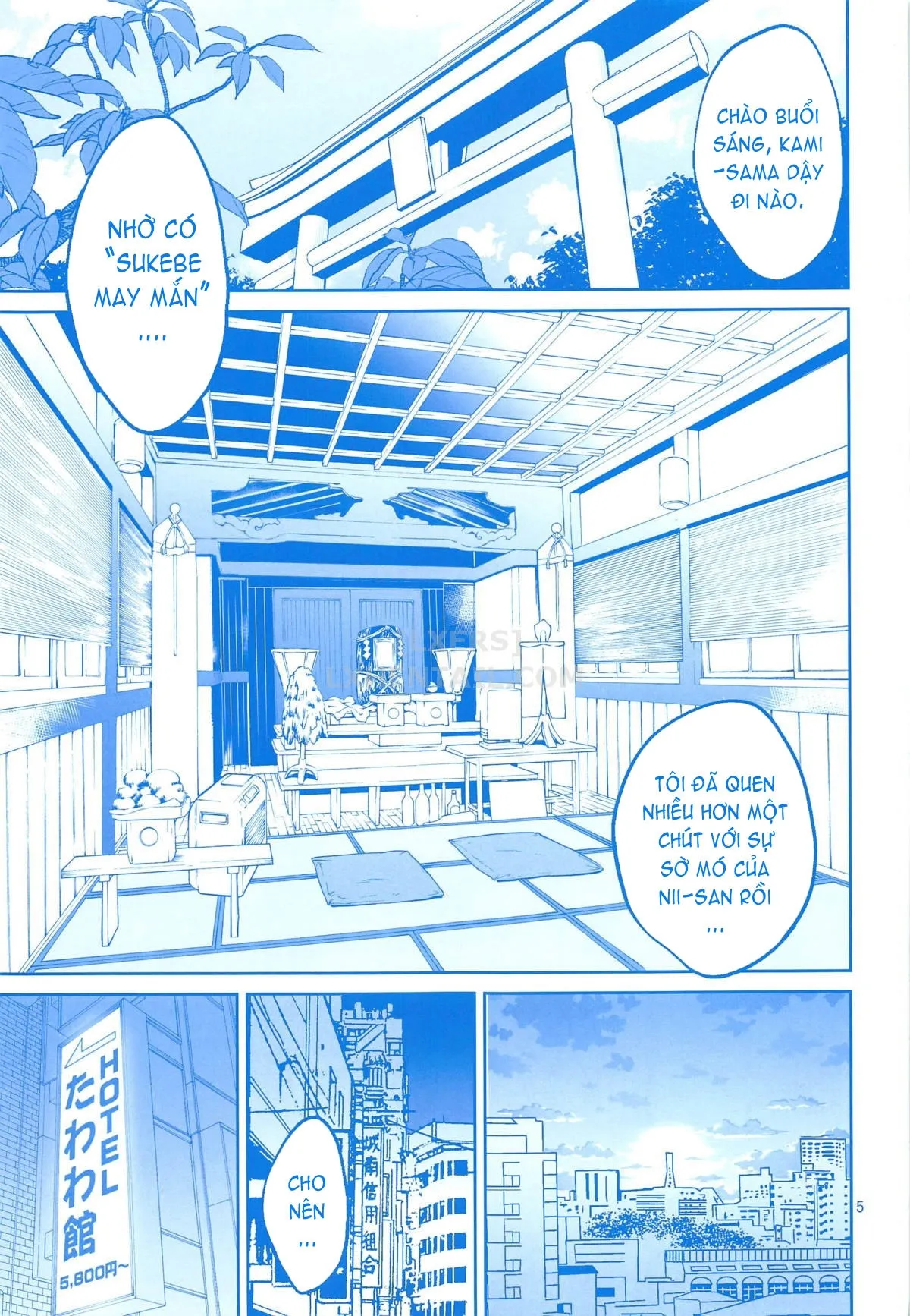 HentaiVN.net - Ảnh 5 - Enmusubi No Tawawa - Chap 1