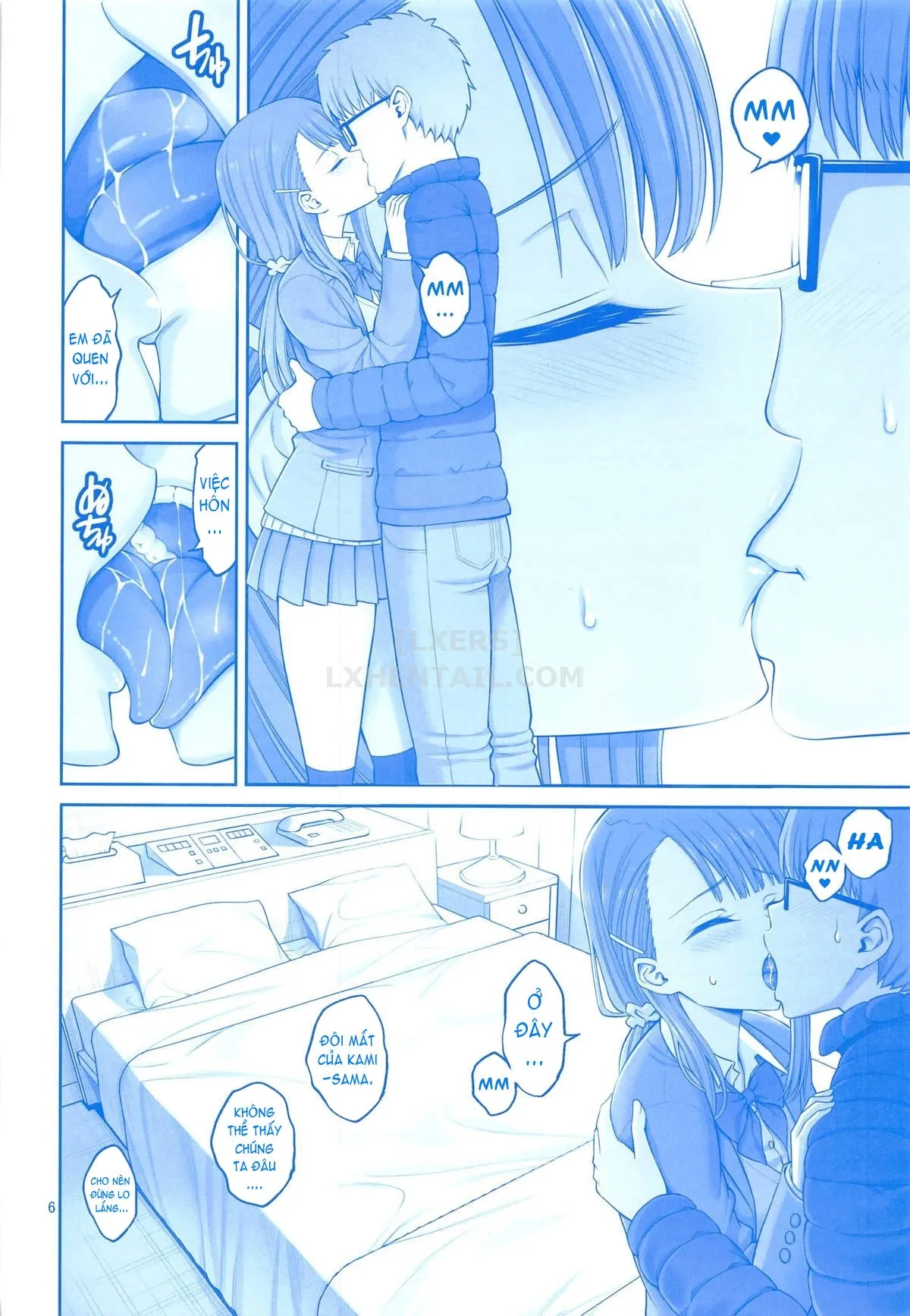HentaiVN.net - Ảnh 6 - Enmusubi No Tawawa - Chap 1