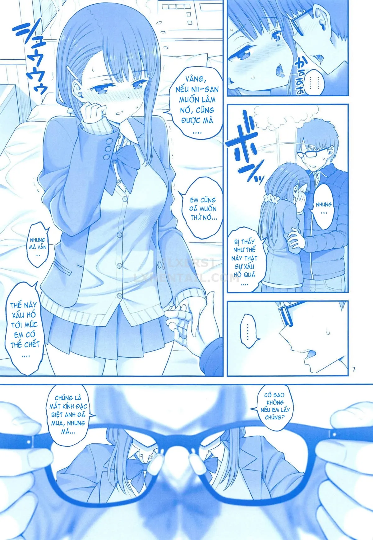 HentaiVN.net - Ảnh 7 - Enmusubi No Tawawa - Chap 1