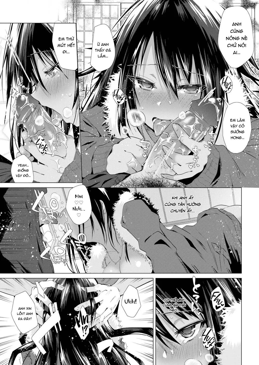 HentaiVN.net - Ảnh 7 - Ý Trời Muốn Lạnh Để Anh Phịch Em! [Warm Lover] - Chap 1