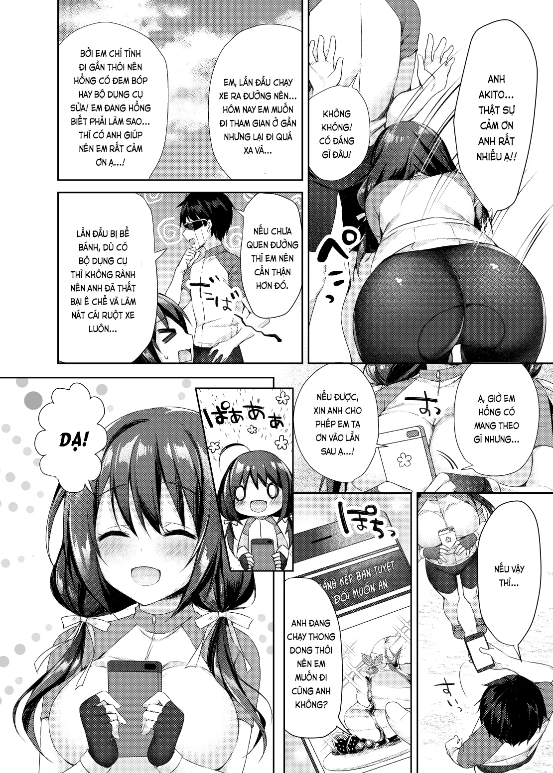 HentaiVN.net - Ảnh 9 - Yêu mông (nguyên tác) [Oshiriai; おしりあい] - Chap 1