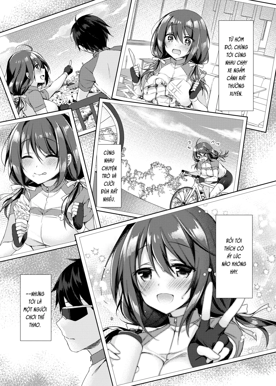 HentaiVN.net - Ảnh 10 - Yêu mông (nguyên tác) [Oshiriai; おしりあい] - Chap 1