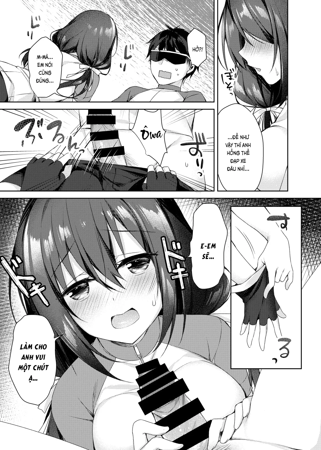 HentaiVN.net - Ảnh 14 - Yêu mông (nguyên tác) [Oshiriai; おしりあい] - Chap 1