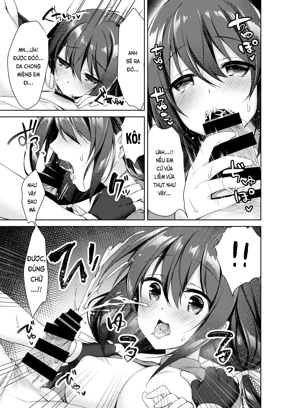HentaiVN.net - Ảnh 16 - Yêu mông (nguyên tác) [Oshiriai; おしりあい] - Chap 1