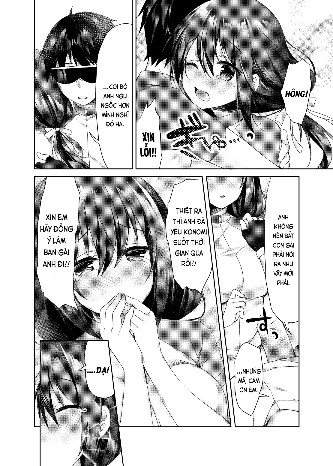 HentaiVN.net - Ảnh 19 - Yêu mông (nguyên tác) [Oshiriai; おしりあい] - Chap 1