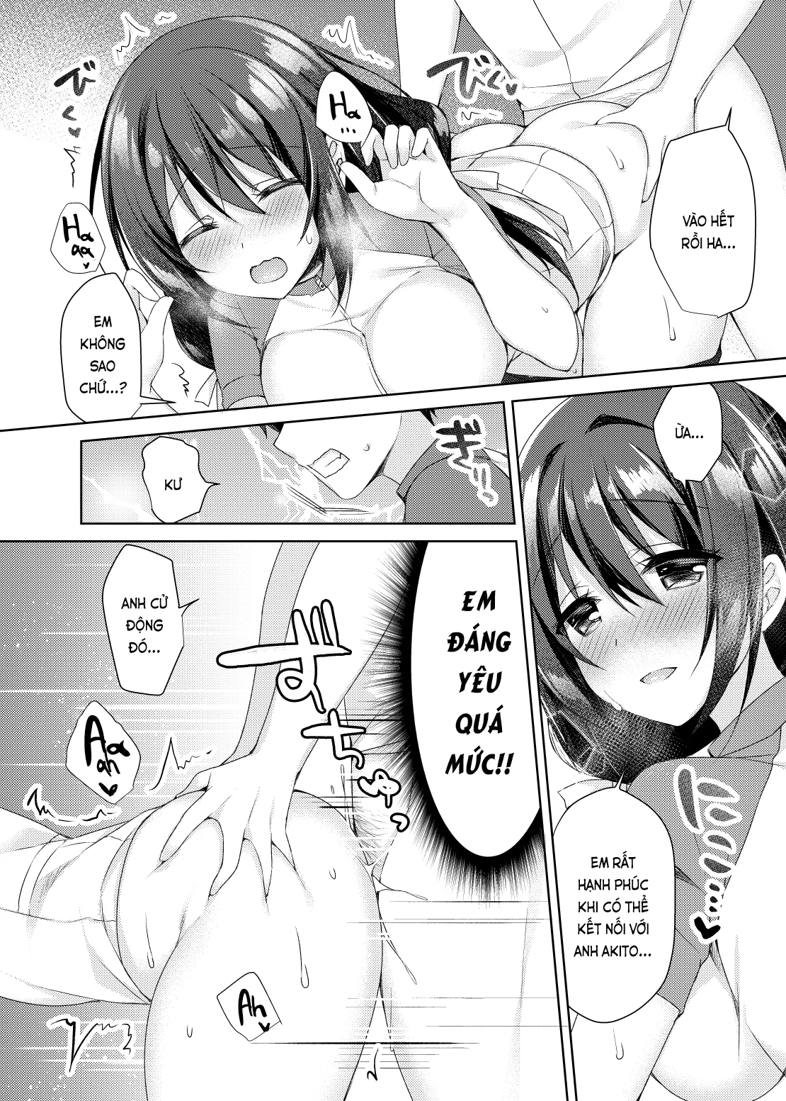 HentaiVN.net - Ảnh 21 - Yêu mông (nguyên tác) [Oshiriai; おしりあい] - Chap 1