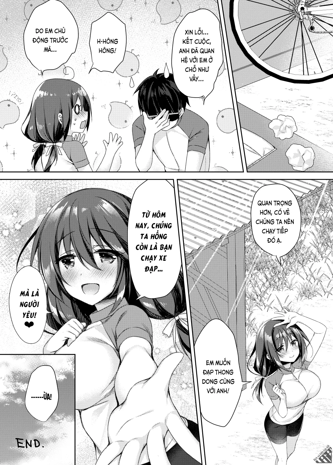 HentaiVN.net - Ảnh 26 - Yêu mông (nguyên tác) [Oshiriai; おしりあい] - Chap 1