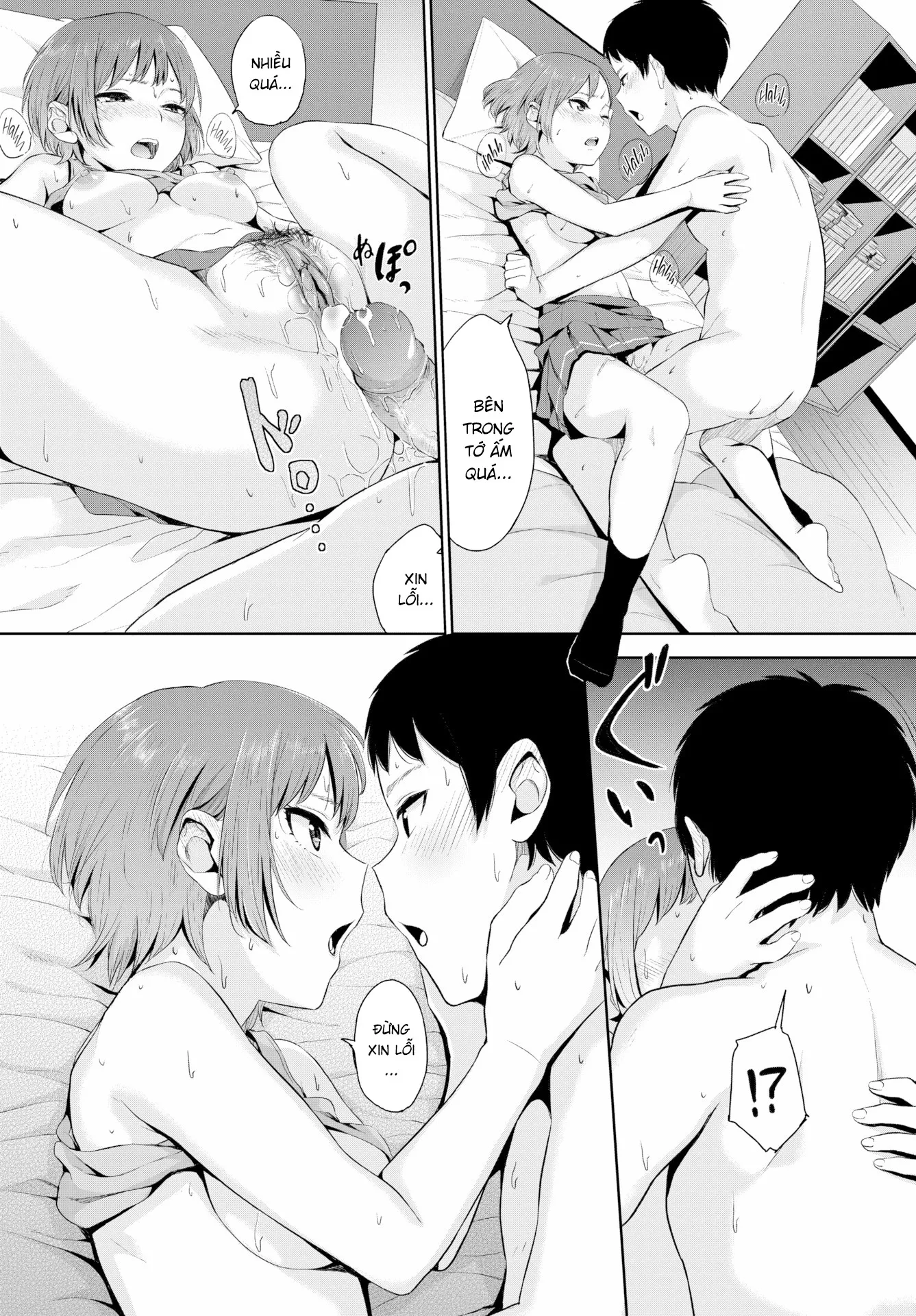 HentaiVN.net - Ảnh 20 - Một số thứ không bao giờ thay đổi được [Some things never change; The Things that Never Change; Kawaranai Mono; 変らないもの] - Chap 1