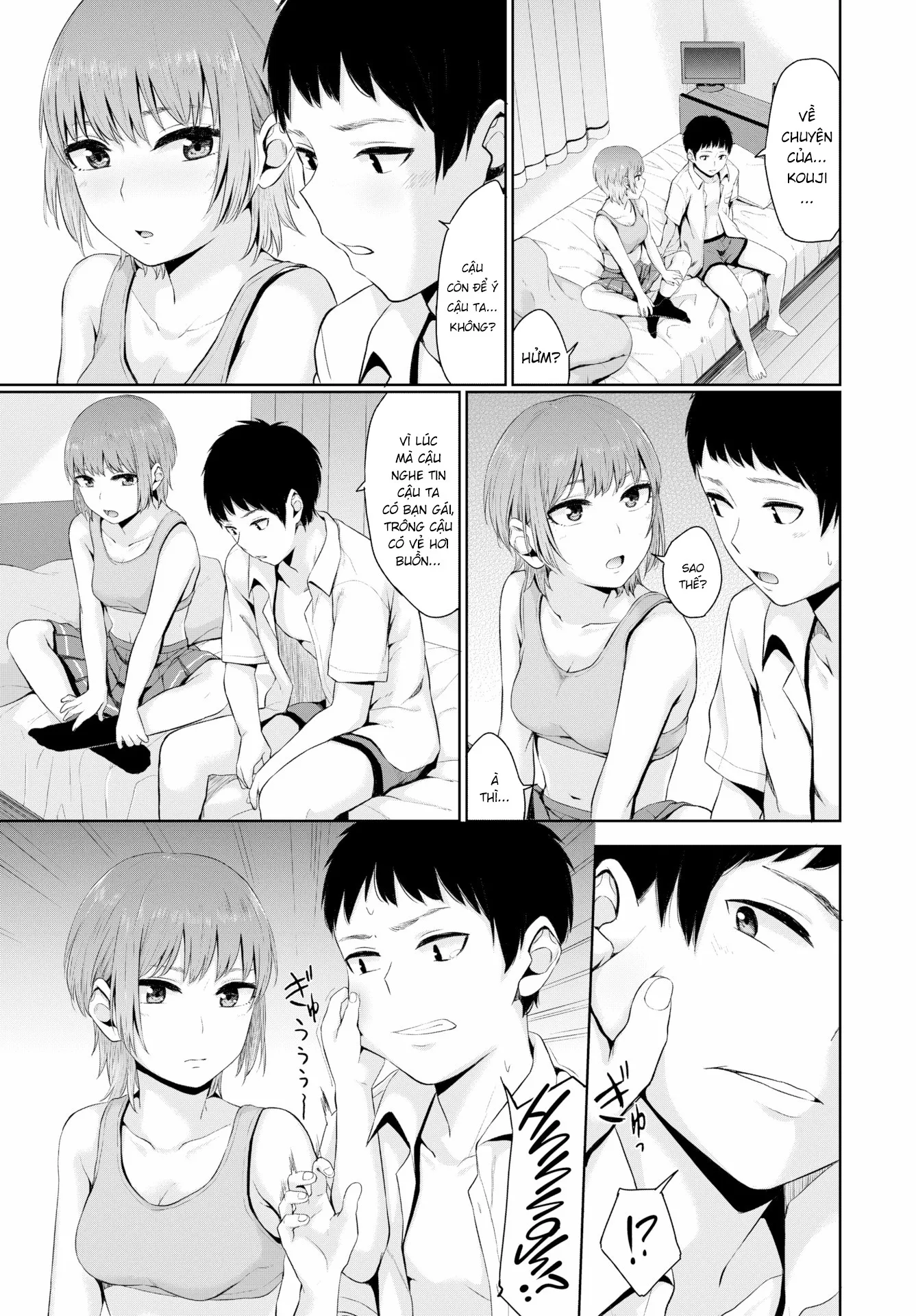 HentaiVN.net - Ảnh 21 - Một số thứ không bao giờ thay đổi được [Some things never change; The Things that Never Change; Kawaranai Mono; 変らないもの] - Chap 1