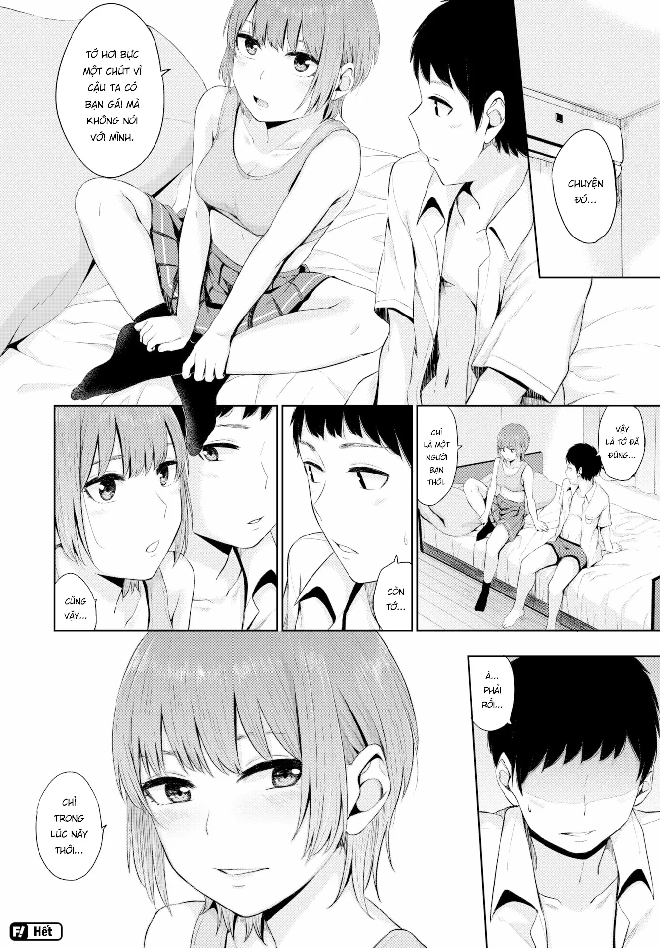 HentaiVN.net - Ảnh 22 - Một số thứ không bao giờ thay đổi được [Some things never change; The Things that Never Change; Kawaranai Mono; 変らないもの] - Chap 1