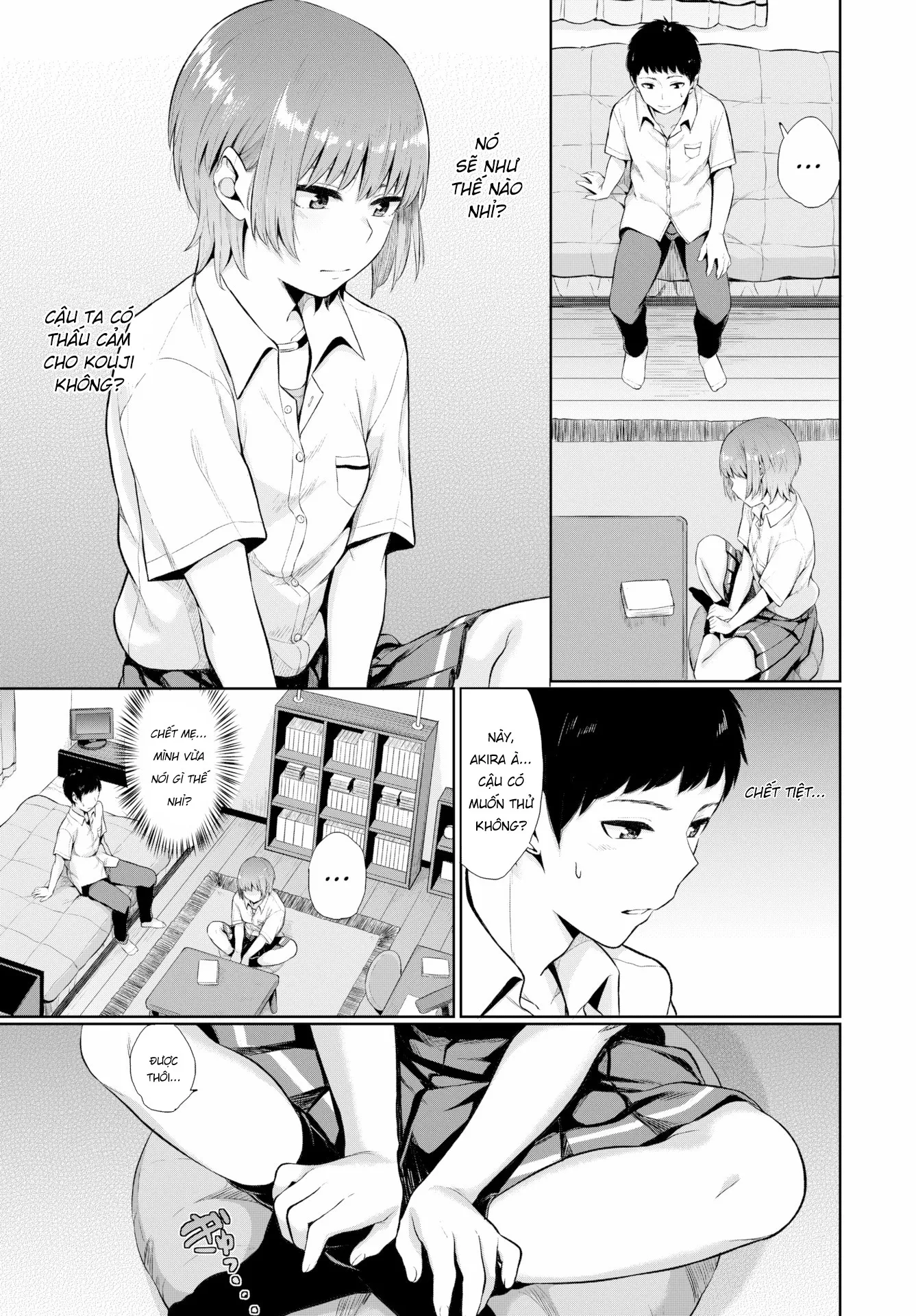 HentaiVN.net - Ảnh 3 - Một số thứ không bao giờ thay đổi được [Some things never change; The Things that Never Change; Kawaranai Mono; 変らないもの] - Chap 1