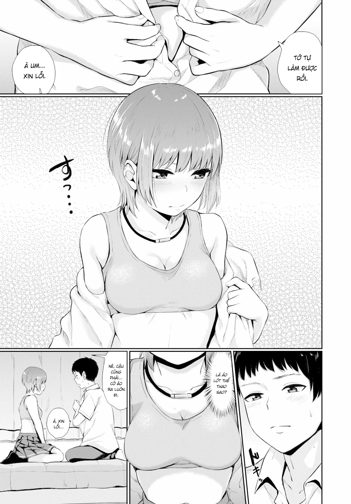 HentaiVN.net - Ảnh 5 - Một số thứ không bao giờ thay đổi được [Some things never change; The Things that Never Change; Kawaranai Mono; 変らないもの] - Chap 1