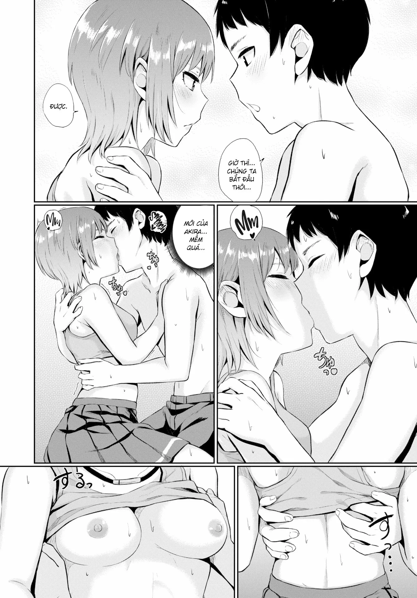 HentaiVN.net - Ảnh 6 - Một số thứ không bao giờ thay đổi được [Some things never change; The Things that Never Change; Kawaranai Mono; 変らないもの] - Chap 1