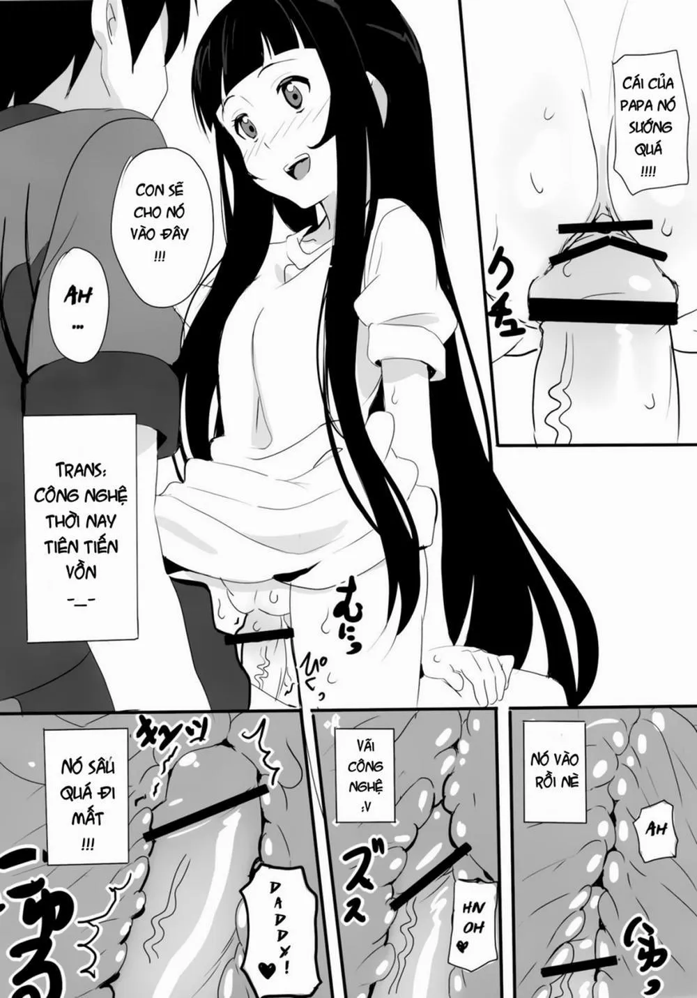 HentaiVN.net - Ảnh 10 - Ryakudatsu no Yui (Sword Art Online) - Chap 1