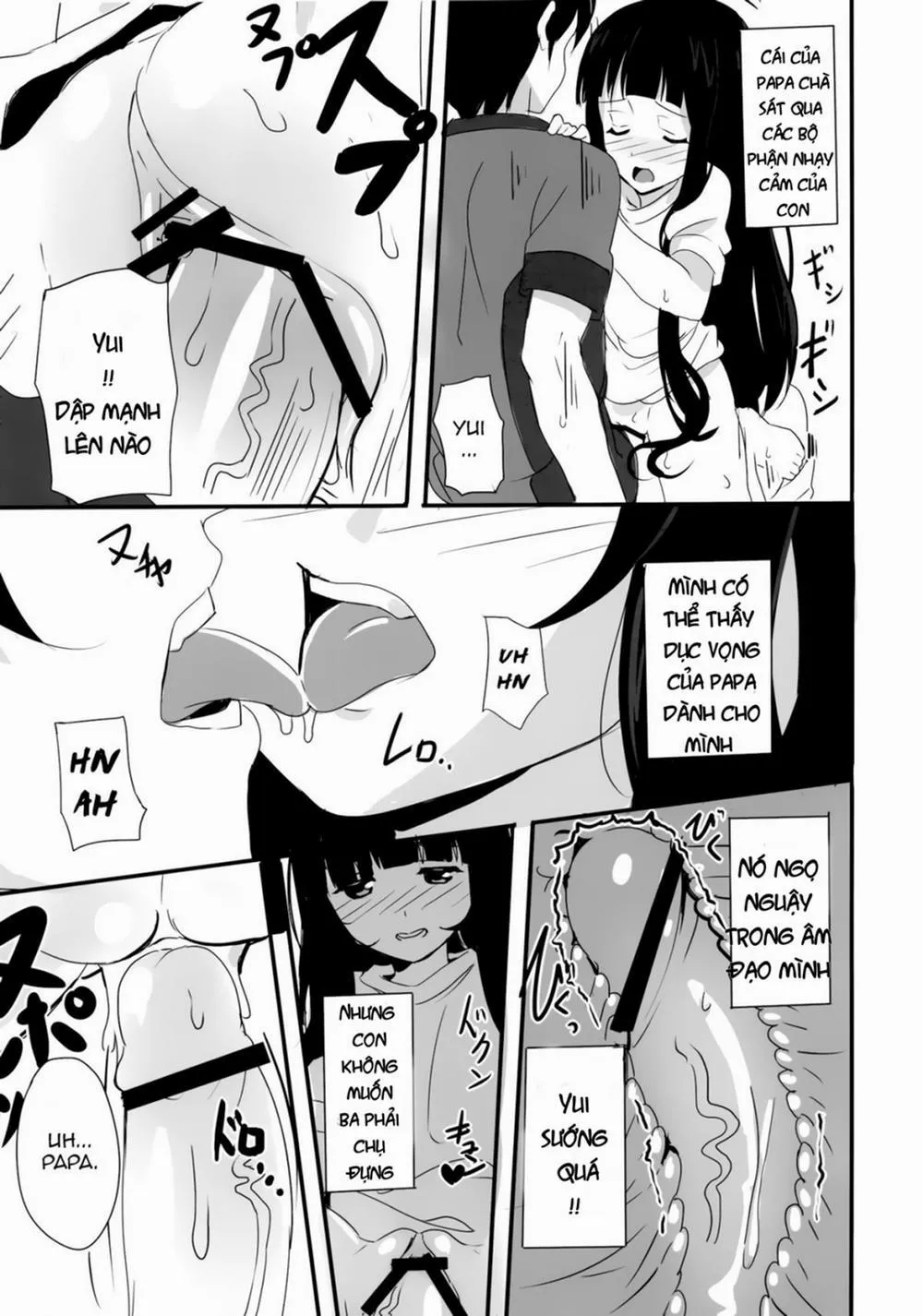 HentaiVN.net - Ảnh 12 - Ryakudatsu no Yui (Sword Art Online) - Chap 1