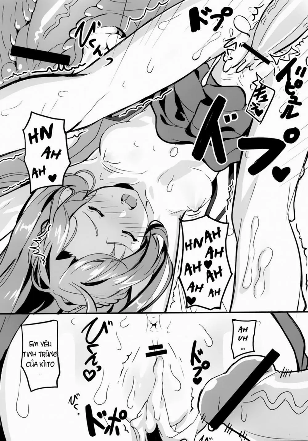 HentaiVN.net - Ảnh 5 - Ryakudatsu no Yui (Sword Art Online) - Chap 1