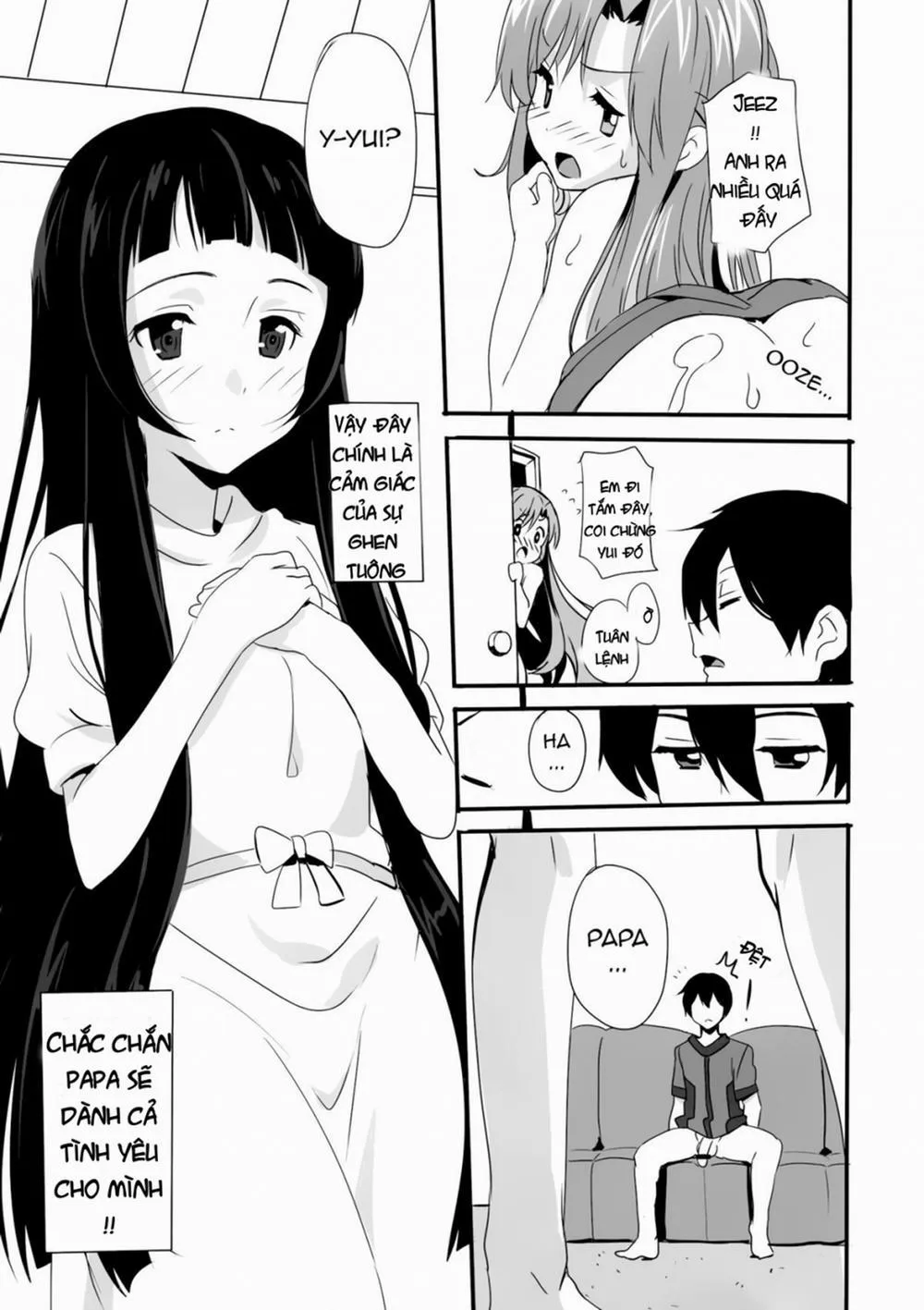 HentaiVN.net - Ảnh 6 - Ryakudatsu no Yui (Sword Art Online) - Chap 1