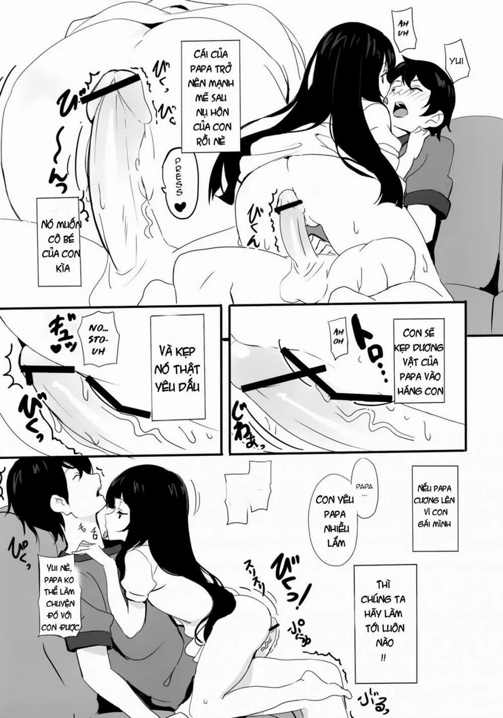 HentaiVN.net - Ảnh 8 - Ryakudatsu no Yui (Sword Art Online) - Chap 1