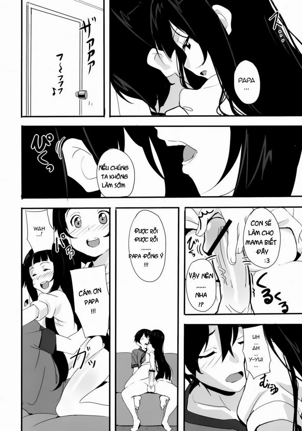 HentaiVN.net - Ảnh 9 - Ryakudatsu no Yui (Sword Art Online) - Chap 1