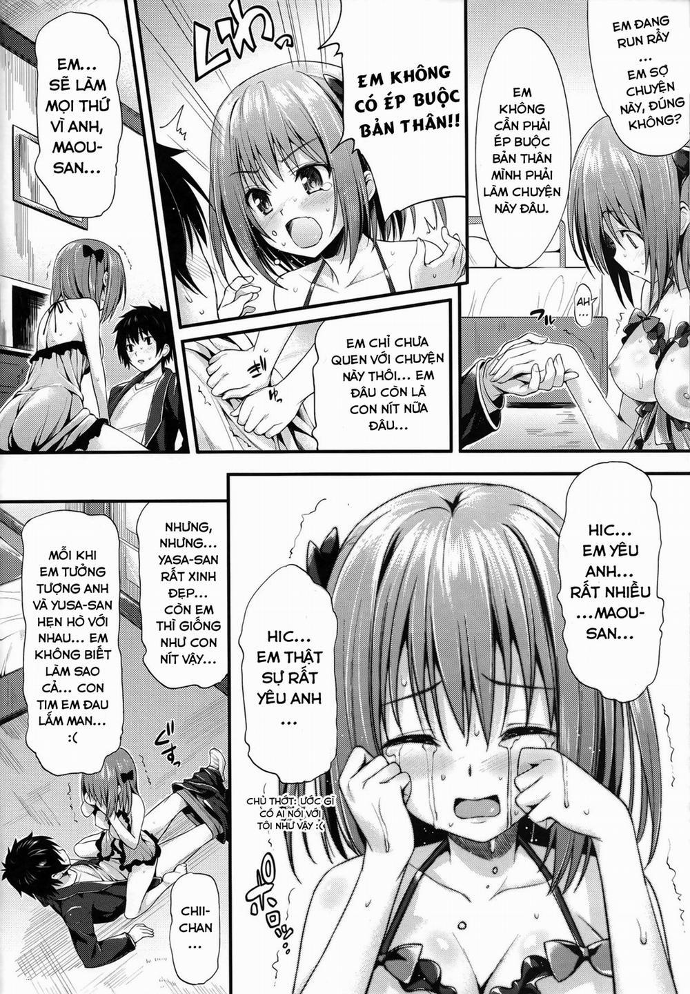 HentaiVN.net - Ảnh 16 - Baby Doll (Hataraku Maou-sama) [Cô nàng búp bê] - Chap 1