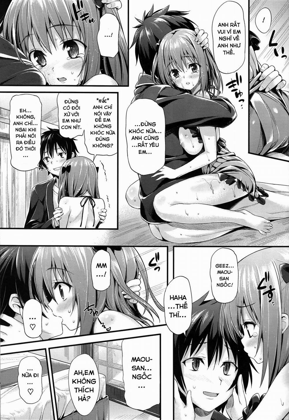 HentaiVN.net - Ảnh 17 - Baby Doll (Hataraku Maou-sama) [Cô nàng búp bê] - Chap 1