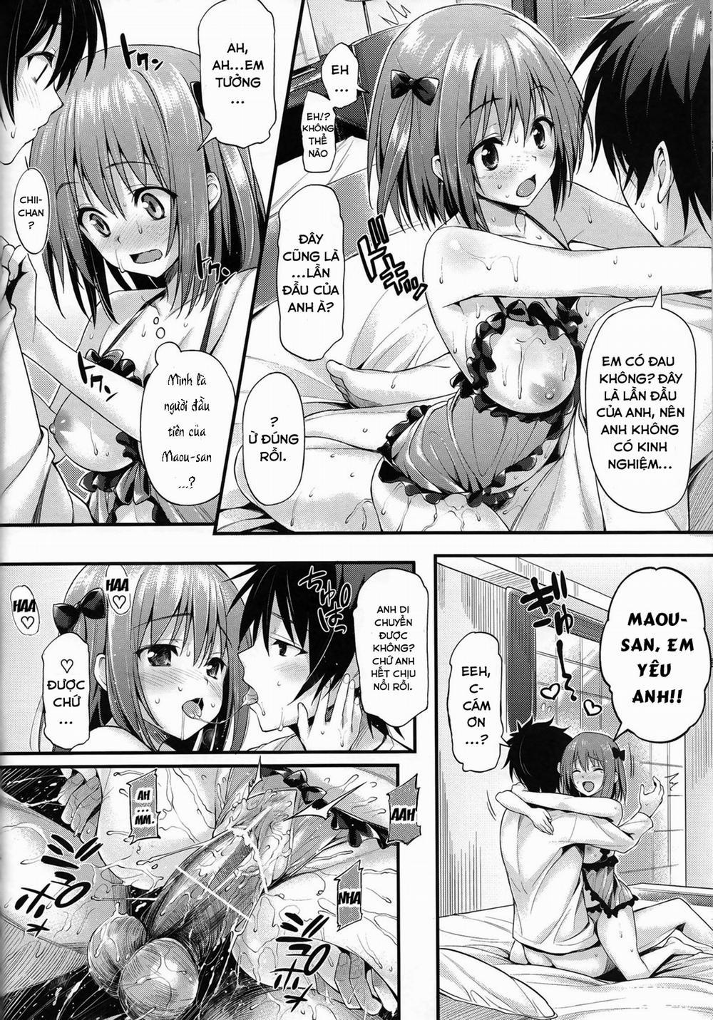 HentaiVN.net - Ảnh 20 - Baby Doll (Hataraku Maou-sama) [Cô nàng búp bê] - Chap 1